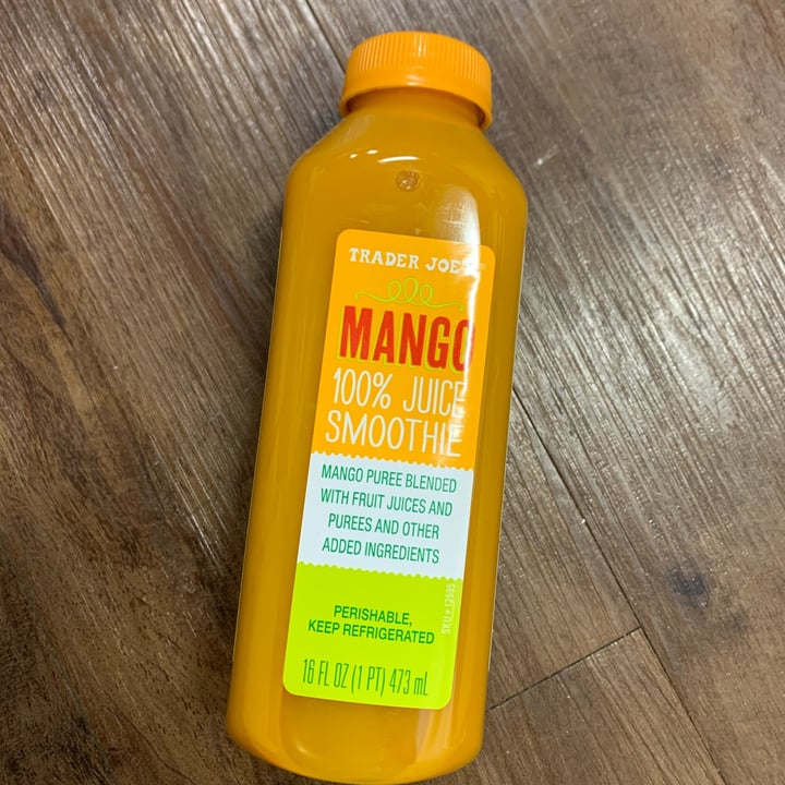 photo of Trader Joe's Mango Smoothie shared by @rose99 on  24 Jan 2022 - review