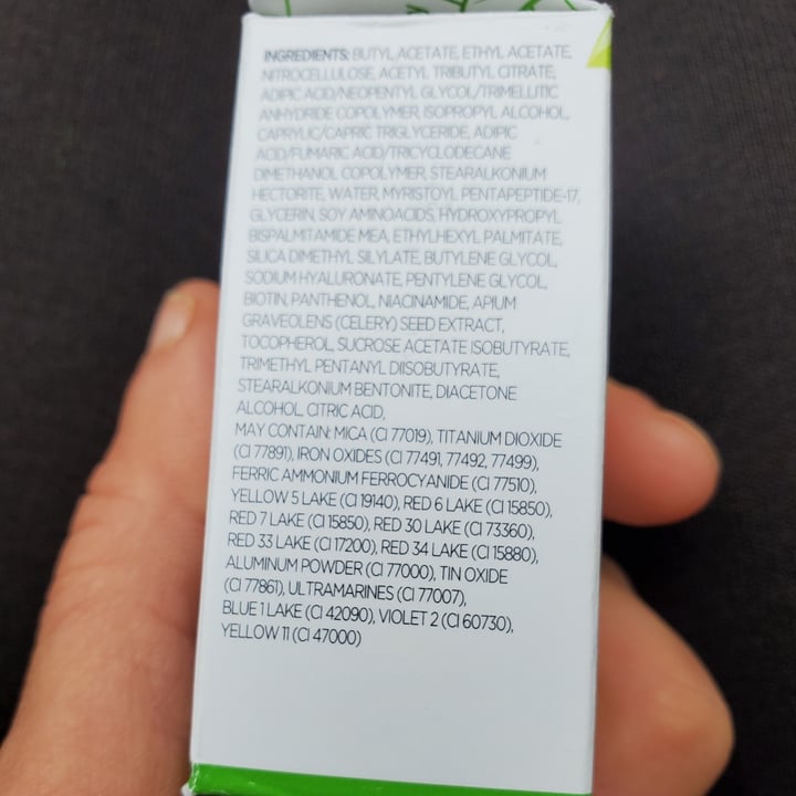 review photo of 10 Free Chemistry 10 Free Chemistry Nail Polish shared by @sarbear420 on 10 Oct 2021 - review