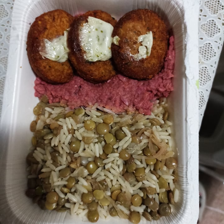 photo of Beleaf Falafel Ao Molho De Hortelã shared by @mfatanes on  30 Apr 2022 - review