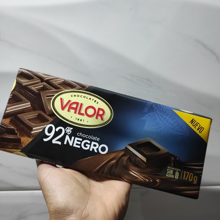 photo of Valor Chocolate 92% shared by @saruchi on  23 Nov 2021 - review