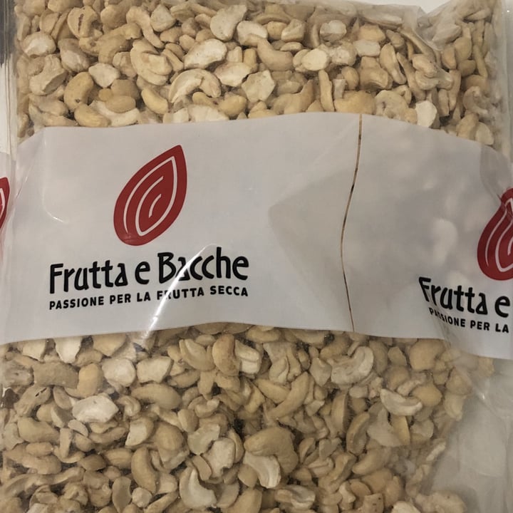 photo of Frutta e bacche naturally Anacardi Crudi Sgusciati e Biologici shared by @psychegle on  22 Nov 2022 - review