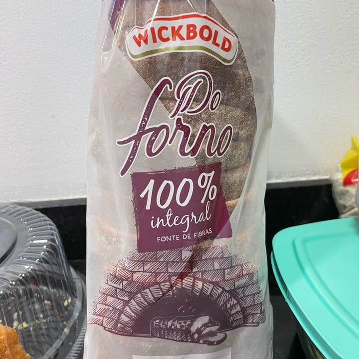 photo of Wickbold Do Forno Pão 100% Integral shared by @amandagarcia on  08 May 2022 - review