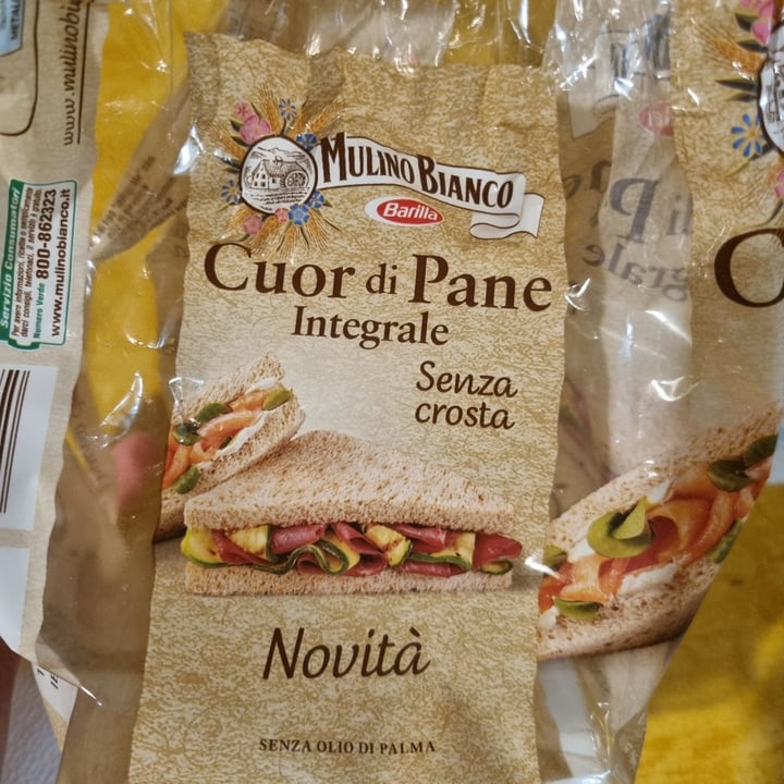 Mulino Bianco Cuor di pane integrale Review