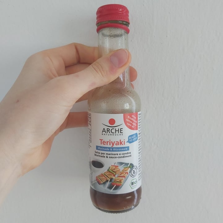 photo of Arche Naturküche teriyaki sauce shared by @alem97 on  19 Mar 2022 - review