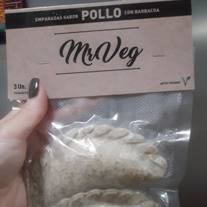review photo of Mr veg Empanadas Mr Veg shared by @silvanagilarski on 14 Jan 2021 - review