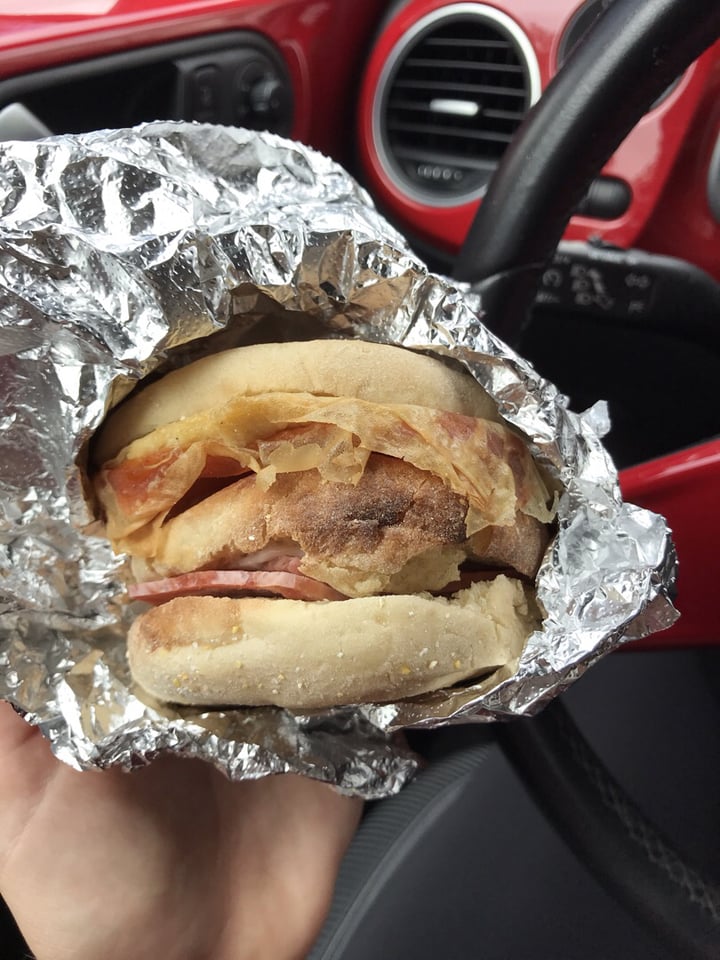 photo of Timeless Coffee Breakfast Sandwich shared by @turnupnerd on  02 Aug 2019 - review