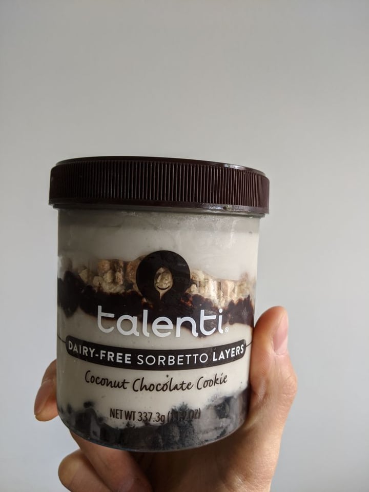 photo of Talenti Gelato Coconut Chocolate Cookie shared by @pabloelorza on  17 Apr 2020 - review