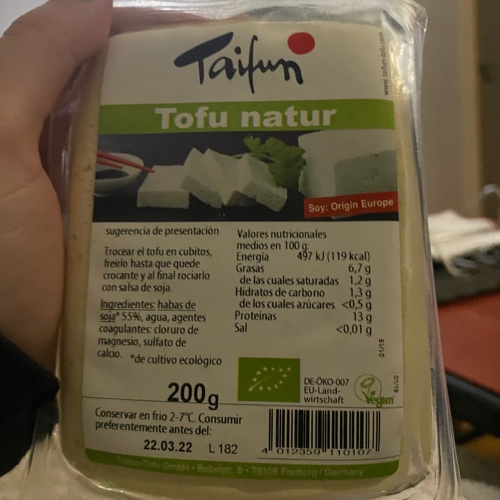 review photo of Taifun Tofu natur shared by @marialopez on 10 Feb 2022 - review