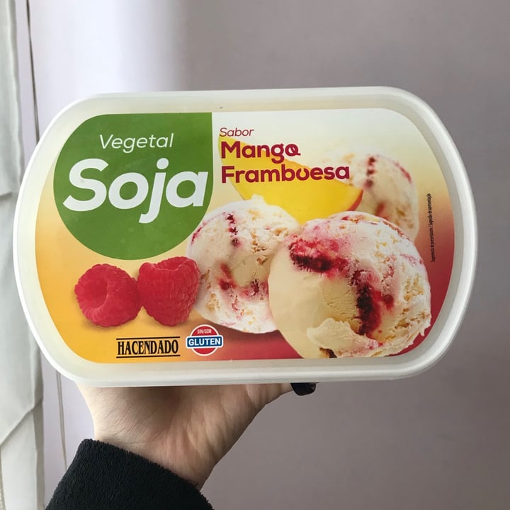 review photo of Hacendado Helado de Soja con Mango y Frambuesa shared by @jinsei on 13 Feb 2021 - review