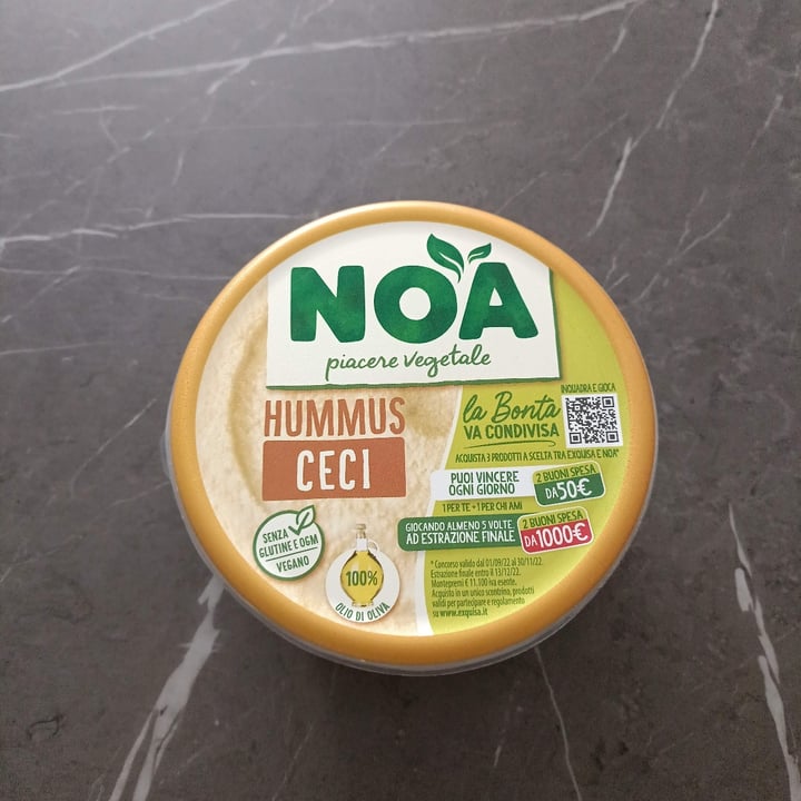 photo of Noa Hummus shared by @pluie on  23 Sep 2022 - review