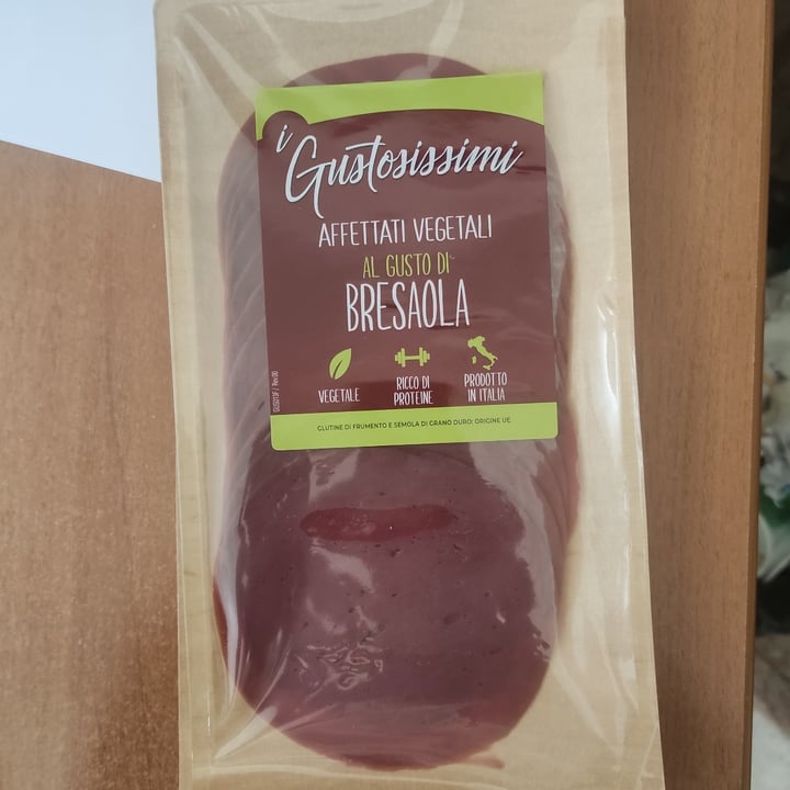 photo of I gustosissimi Al Gusto Di Bresaola shared by @chiaraveg30 on  28 Sep 2022 - review