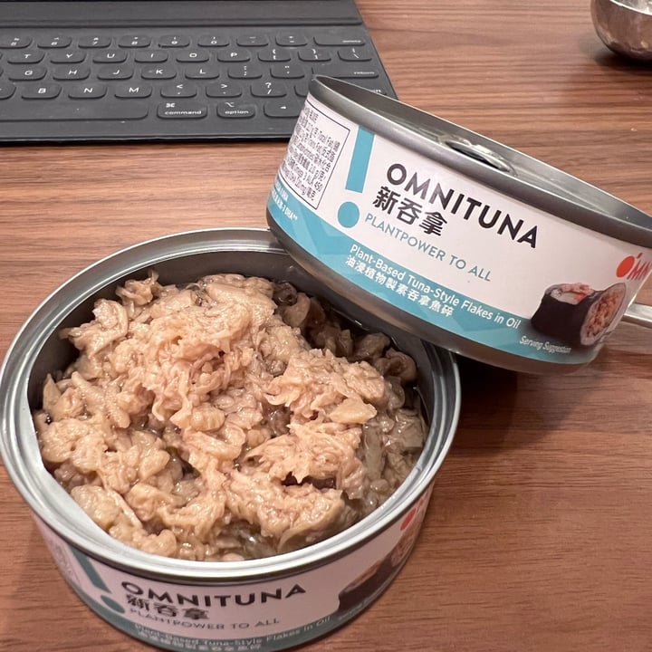 photo of OmniFoods OmniTuna shared by @chameleonvegan on  18 Nov 2021 - review