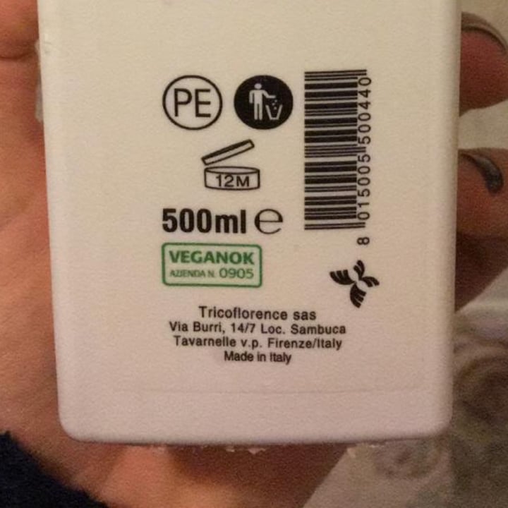 review photo of Antica saponeria Toscana Shampoo Ristrutturante Avena shared by @enrico on 25 Apr 2021 - review