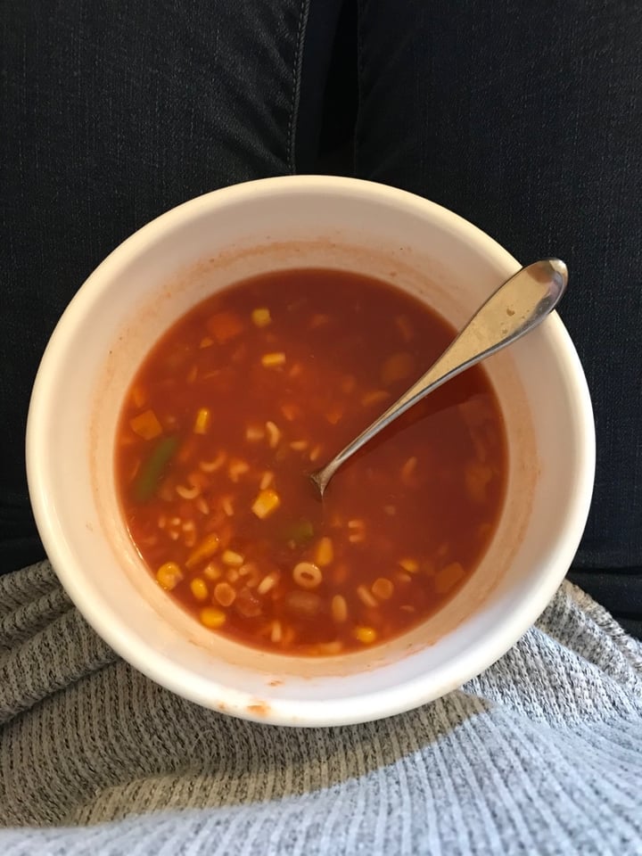photo of Amy’s Organic Alphabet Soup shared by @plants on  06 Apr 2020 - review
