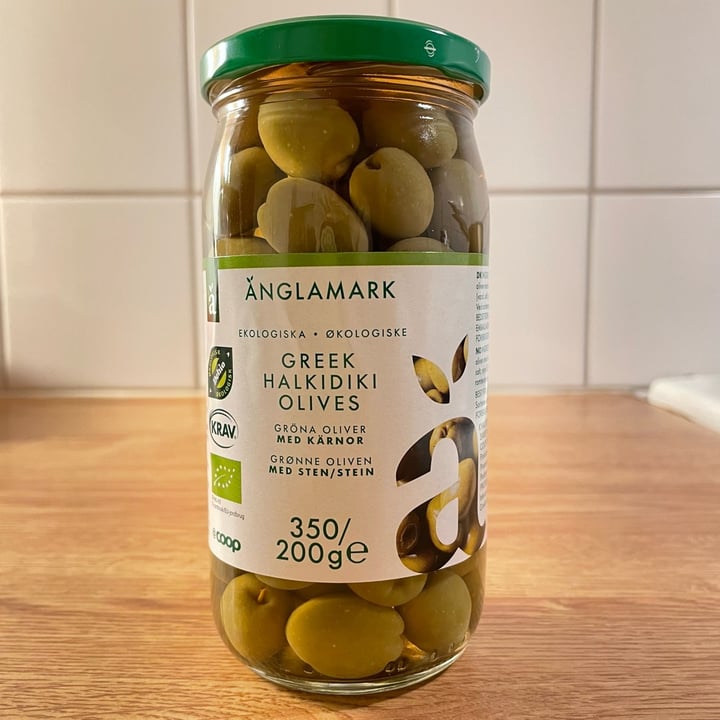 Änglamark Greek Halkidiki Olives Review | abillion