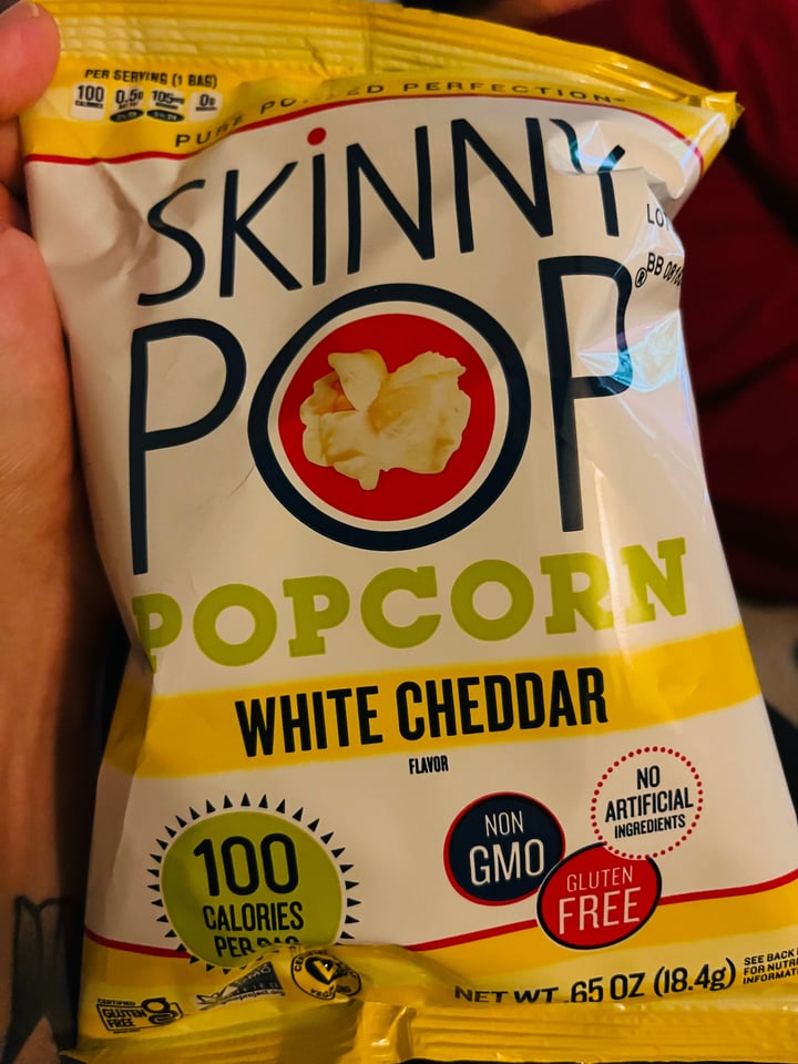 photo of Skinny Pop White Cheddar Flavor shared by @jeremytheape on  05 Jun 2022 - review