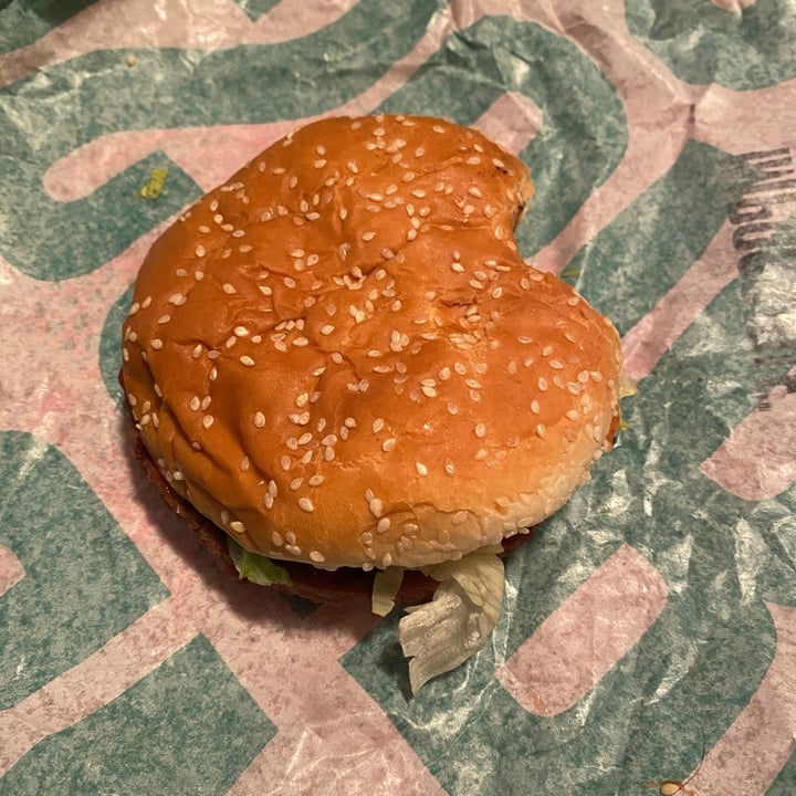 photo of Burger King Impossible Whopper shared by @gothyvegan on  30 Nov 2020 - review
