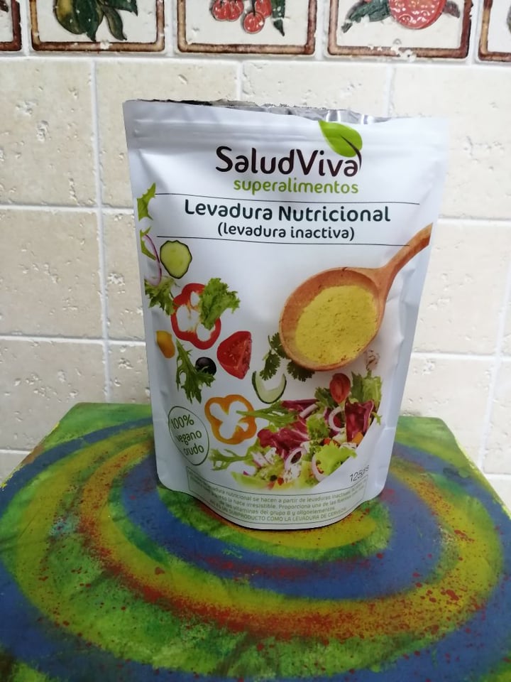 photo of Saludviva Superalimentos Levadura Nutricional Inactiva shared by @leitugavioleta on  08 Apr 2020 - review