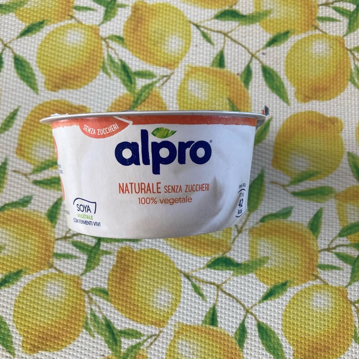 review photo of Alpro Naturale Senza Zuccheri shared by @manumanu on 30 Jun 2022 - review