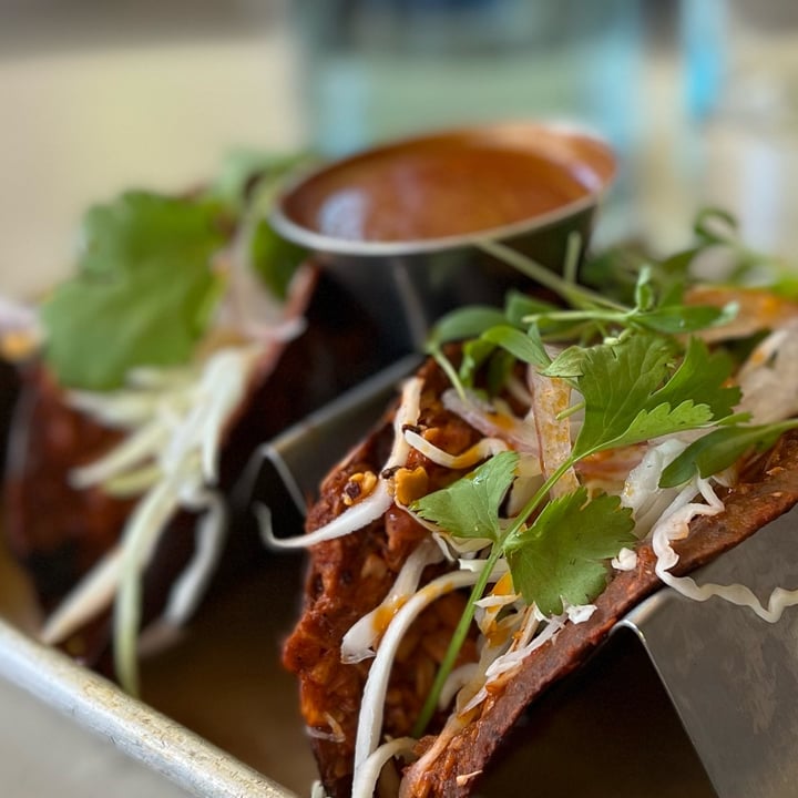 photo of public records JACKFRUIT BIRRIA TACOS shared by @beatrizvegan on  15 Aug 2022 - review