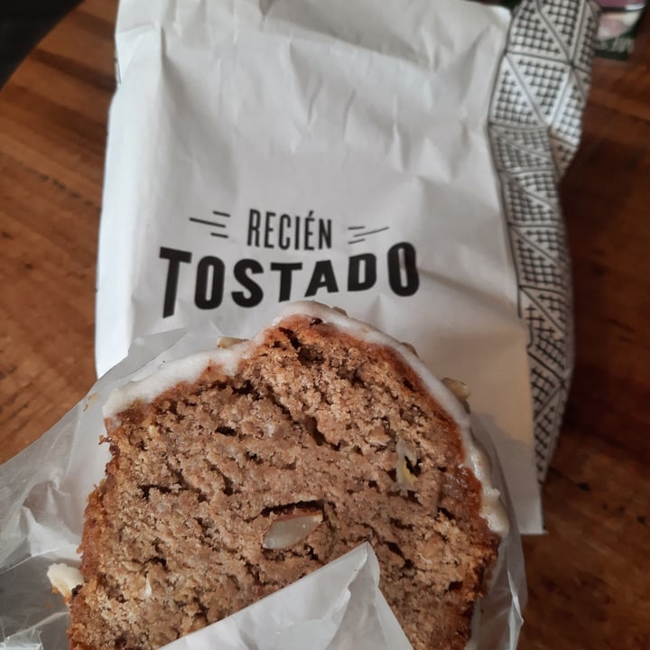 photo of Tostado Budin vegan shared by @vegaly on  14 Dec 2021 - review