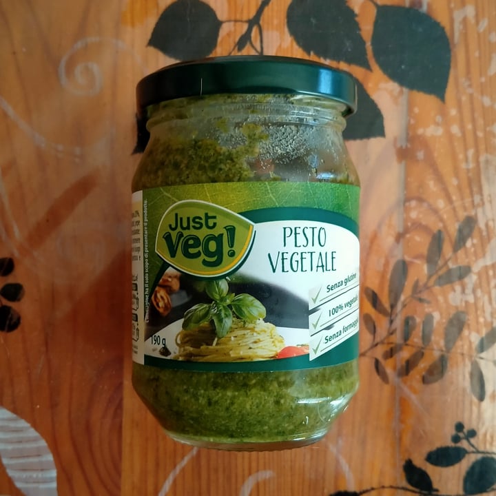 review photo of Just Veg! (ALDI Italy) Pesto Vegetale shared by @empathy on 01 Mar 2022 - review