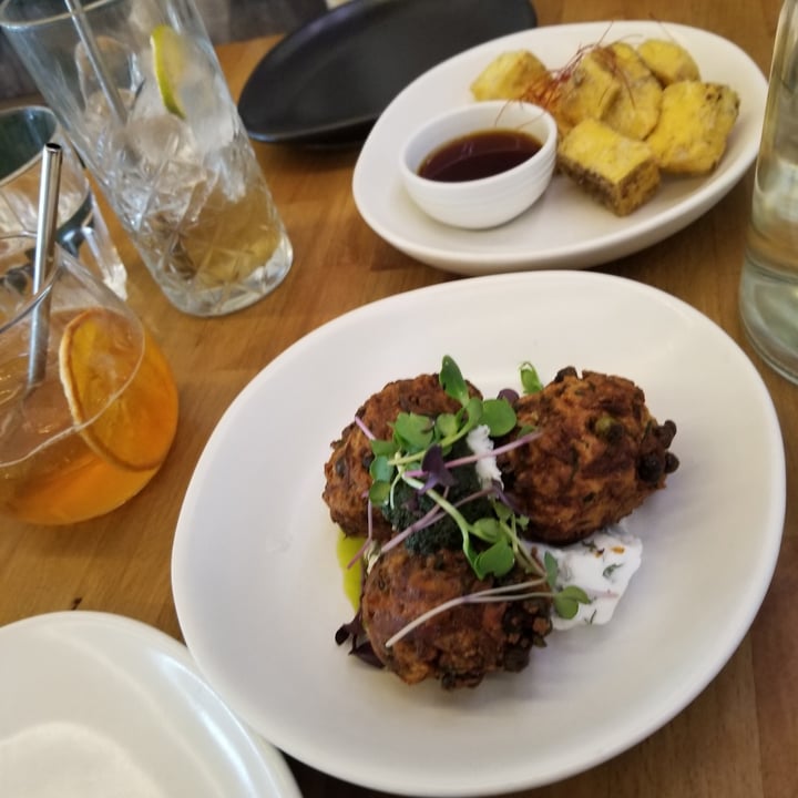 photo of The Butcher's Son Pea fritters shared by @giuliacronje on  29 Dec 2020 - review