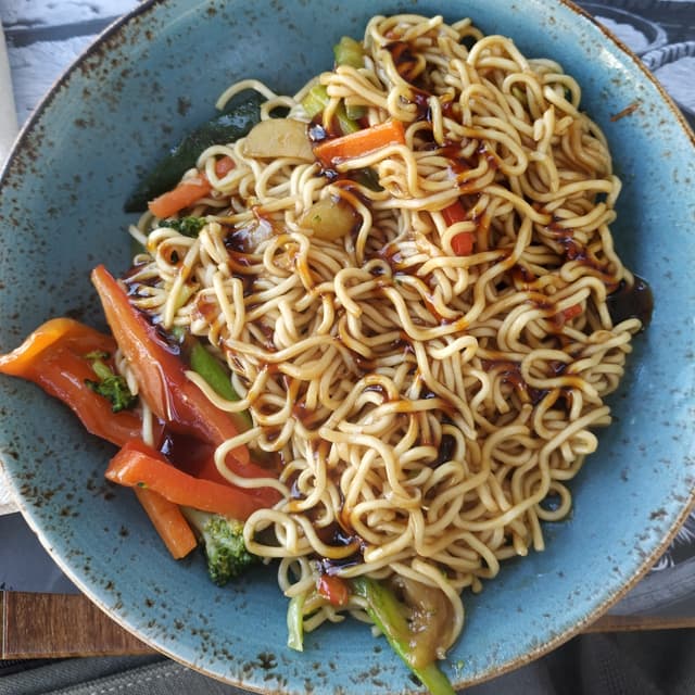 Photo of the dish “Noodles yakisoba”