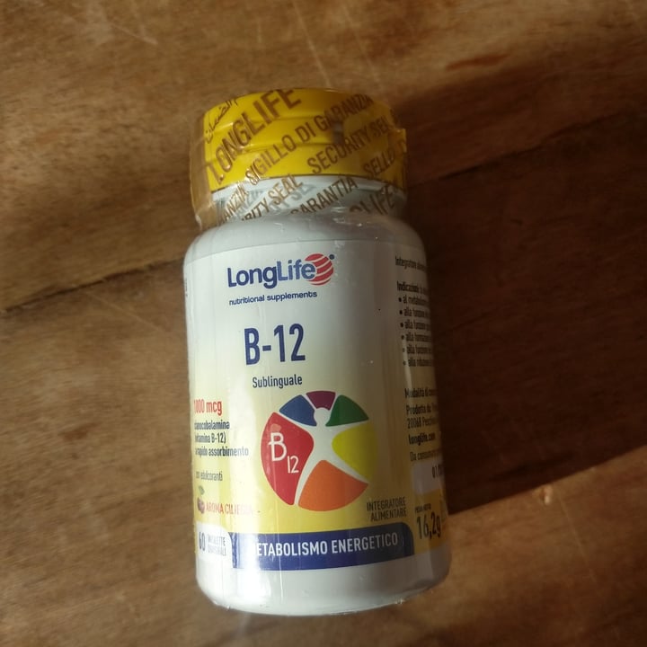 review photo of Longlife B-12 1000 mcg shared by @teda on 13 Apr 2022 - review