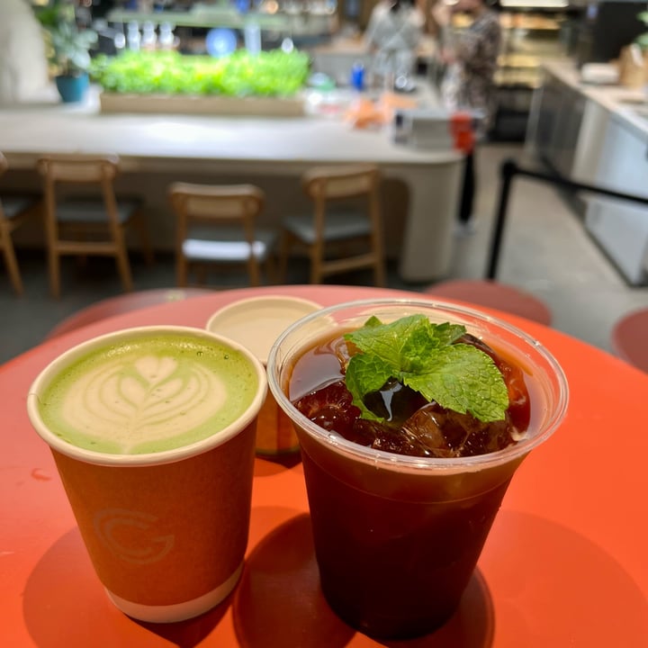 photo of Guerilla Coffee Okumidori Matcha Latte shared by @erialc on  03 Aug 2022 - review