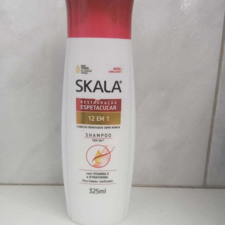 photo of Skala Shampoo Skala shared by @isadorapontel on  04 Feb 2022 - review
