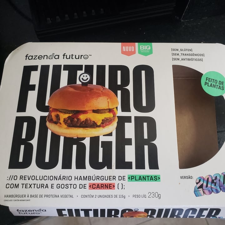 review photo of Fazenda Futuro - Future Farm Futuro Burger shared by @sylvinha61 on 23 Apr 2022 - review