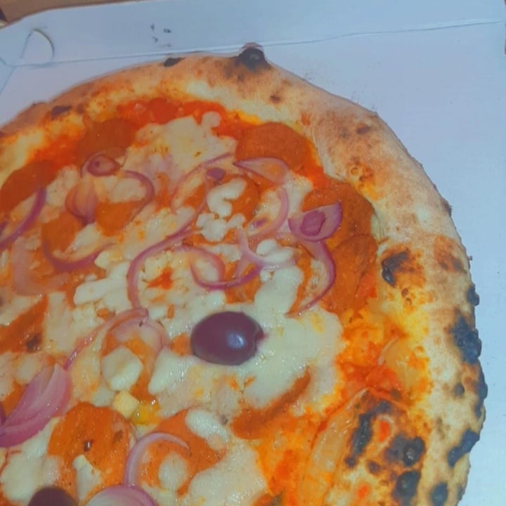 photo of Pizza Youth Pizza marguerita shared by @aamendess on  17 Jul 2021 - review
