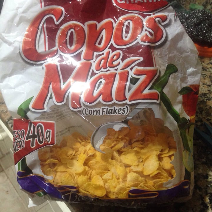photo of Granix Copos de Maiz shared by @lauleon on  21 Jun 2020 - review
