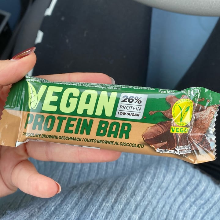 photo of Vegan Protein Bar  Protein Bar Chocolate Brownie shared by @gaia0808 on  11 Nov 2022 - review