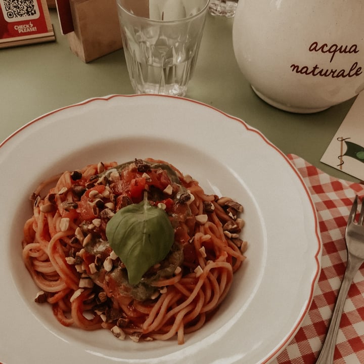 photo of Miscusi Spaghetti Al Pomodoro shared by @juliafavaro on  21 Jul 2022 - review