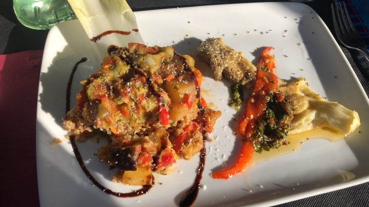 review photo of El Pati quinoa con verduras shared by @laiavico on 25 Dec 2019 - review