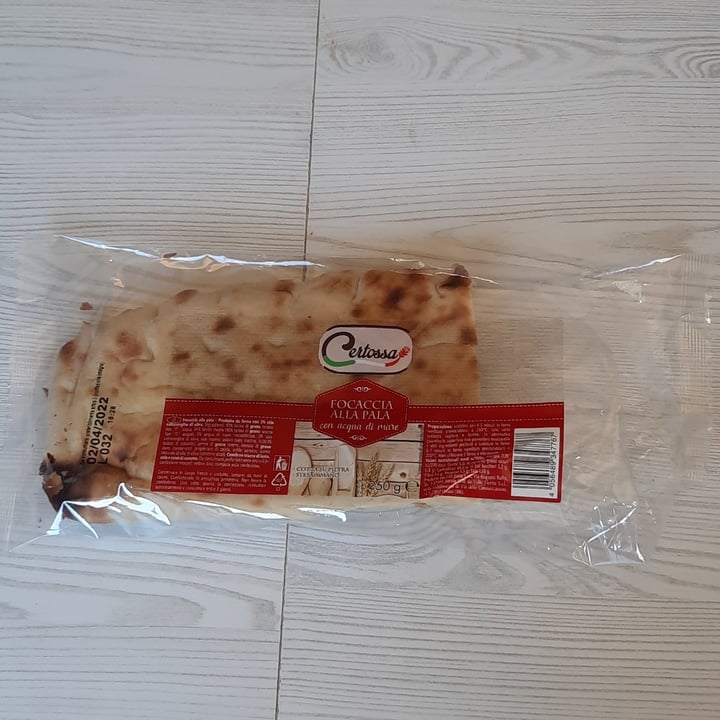 photo of Certossa Focaccia alla pala shared by @noemissioni on  02 Mar 2022 - review