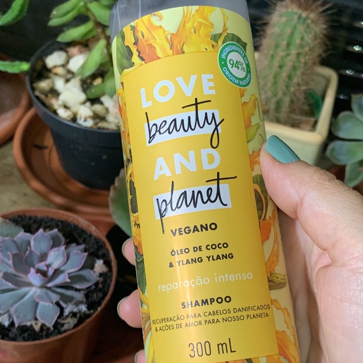 photo of Love Beauty and Planet Shampoo Love Beauty and Planet shared by @isabellacene on  04 May 2022 - review