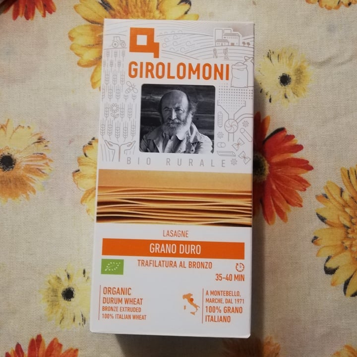 photo of Girolomoni Lasagne shared by @veggiulia on  17 Apr 2022 - review
