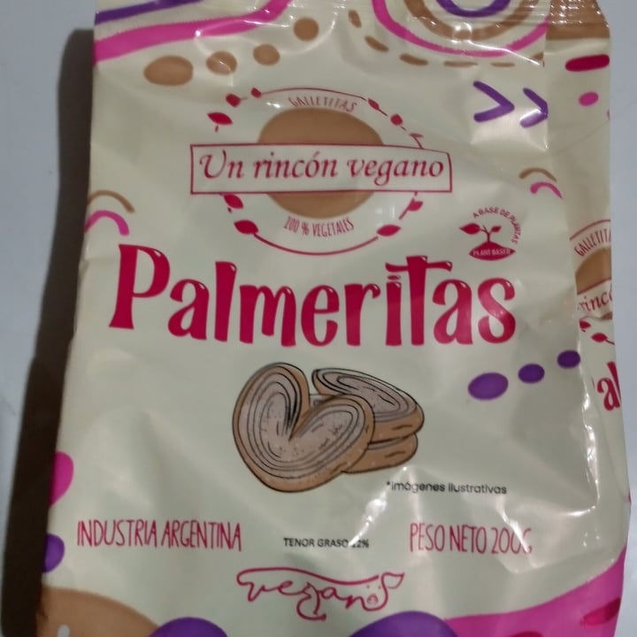 photo of Un Rincón Vegano Palmeritas shared by @cintiahellsing on  28 Jul 2022 - review