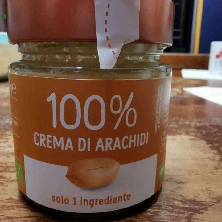 photo of Euro Company food for change Burro d'arachidi 100% Bio shared by @marghe86 on  18 Mar 2022 - review