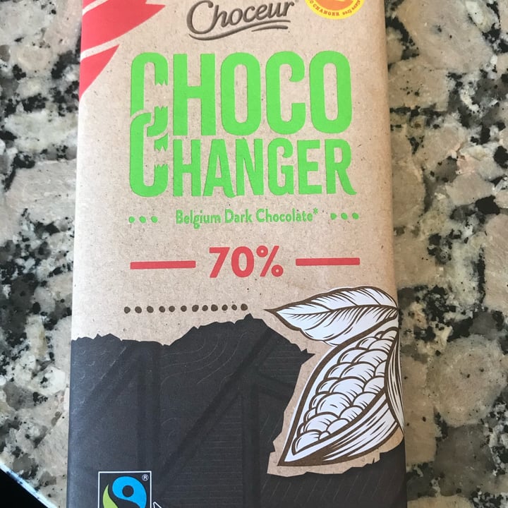 photo of Choceur Chocolate negro 70% shared by @reginarepera on  10 Feb 2022 - review