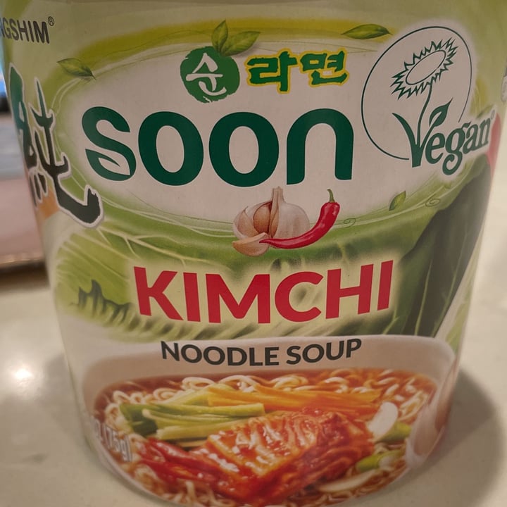 photo of NONGSHIM (농심) Kimchi Noodle Soup shared by @lolyuki on  17 Nov 2021 - review