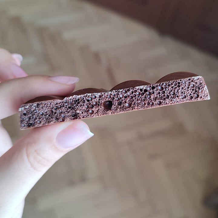 photo of Roshen Dark Bubble Chocolate shared by @flouredfingers on  20 Aug 2021 - review