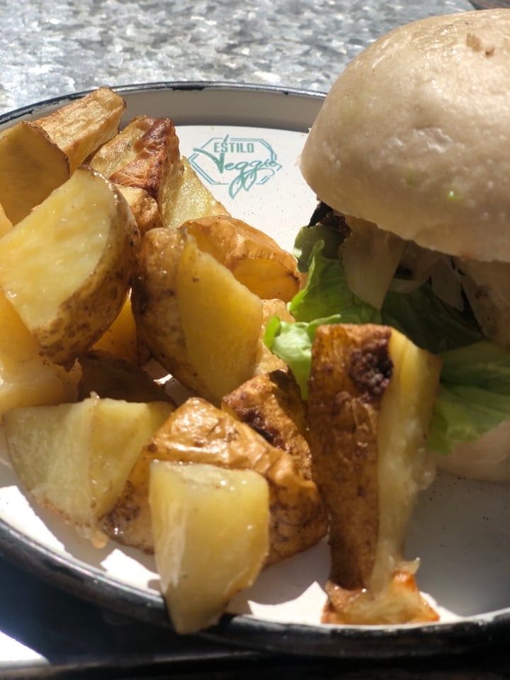 review photo of Estilo Veggie Gran Crispy shared by @marianitaroldan on 06 Oct 2019 - review