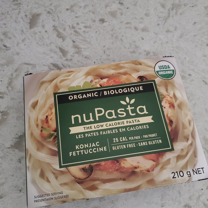 review photo of NuPasta Konjac Fettuccine Noodles shared by @magalinehemy on 16 Apr 2022 - review