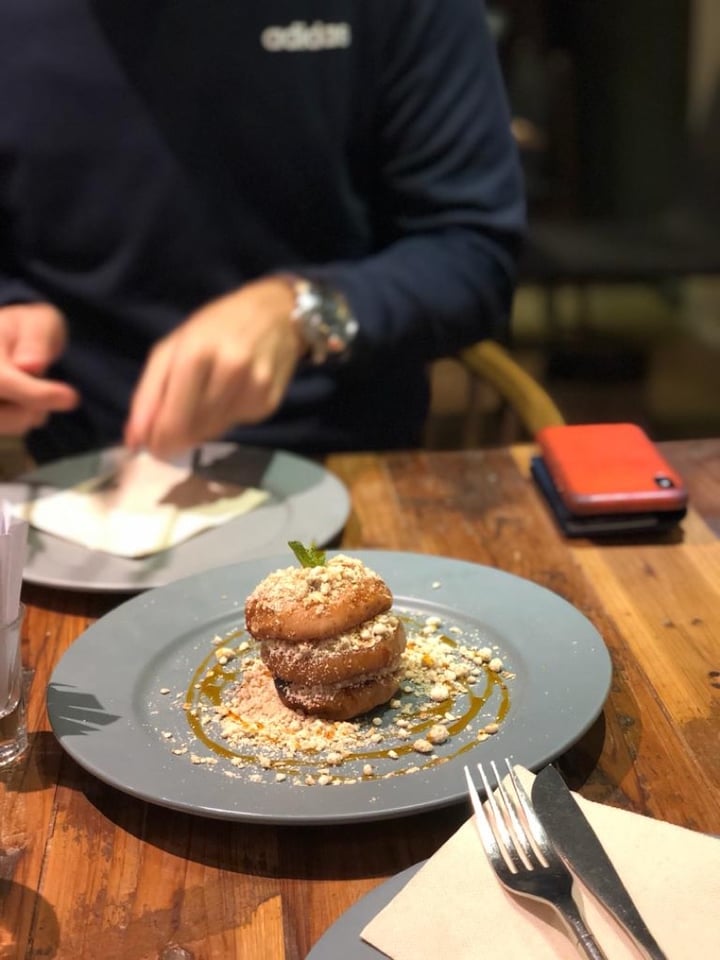photo of POP Vegan Apple Crumble shared by @wongtonmee on  24 Mar 2020 - review