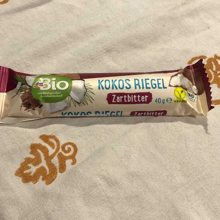 photo of dmBio Kokos Riegel shared by @roberta64 on  02 Apr 2022 - review