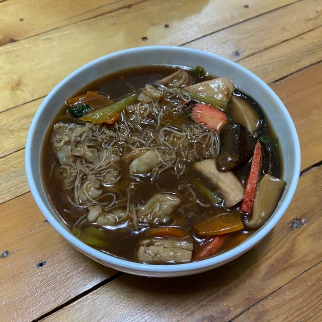 Foto do prato “Char Hor Fun”